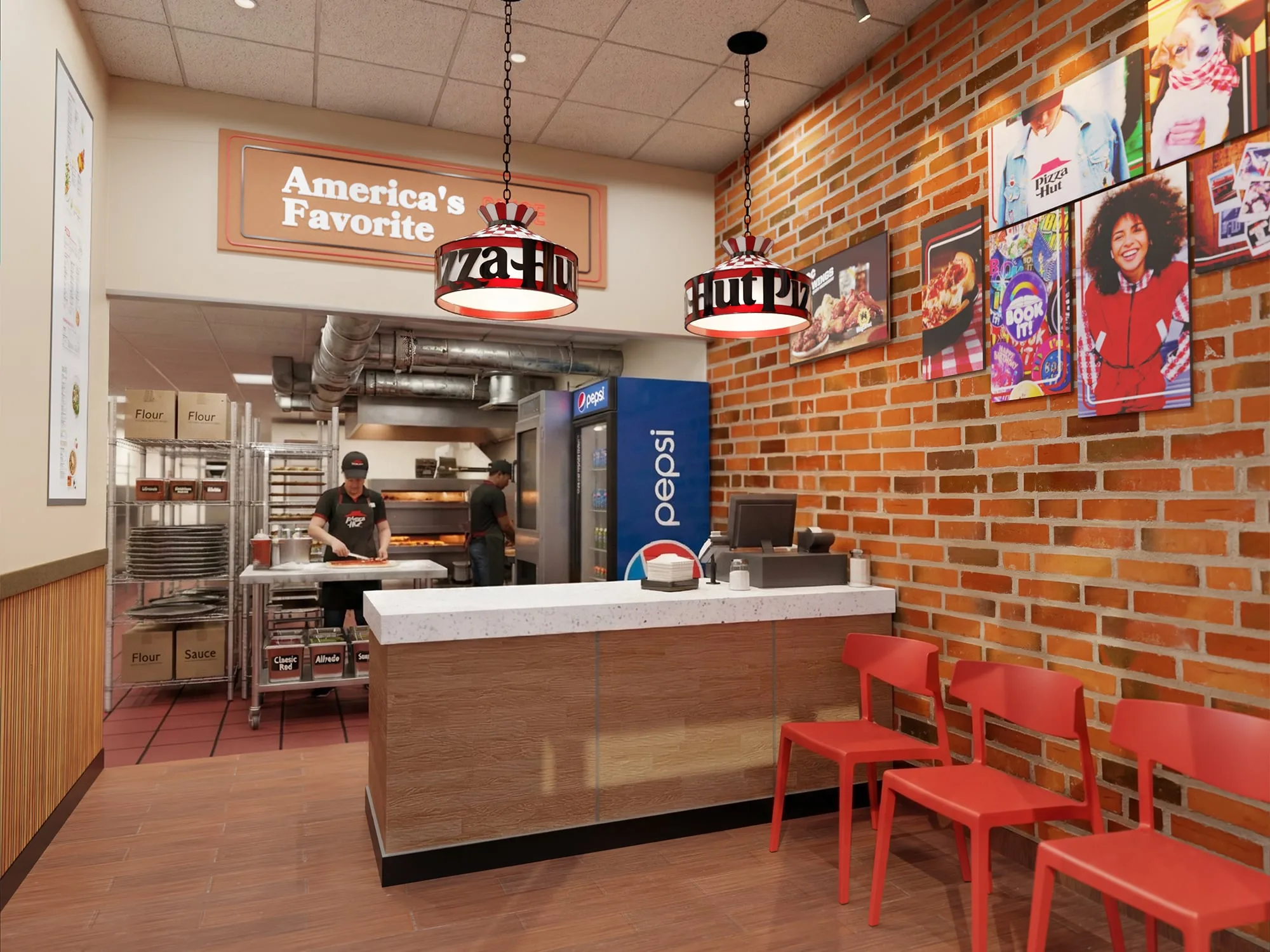 Compact Formats — Pizza Hut Render