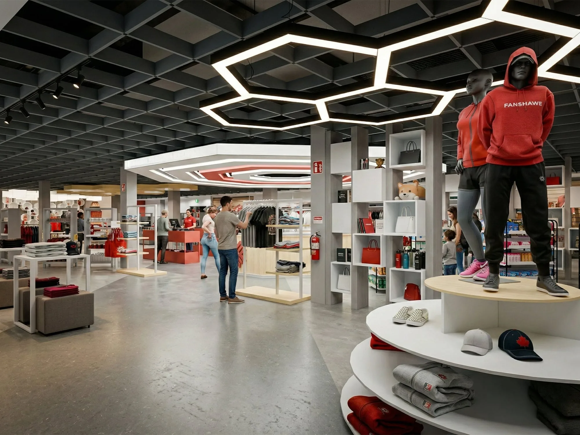 Fanshawe College Store — Fanshawe 2