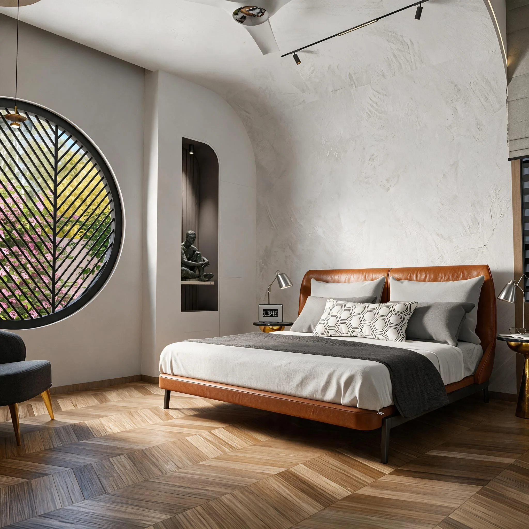 N House — Guest bedroom2