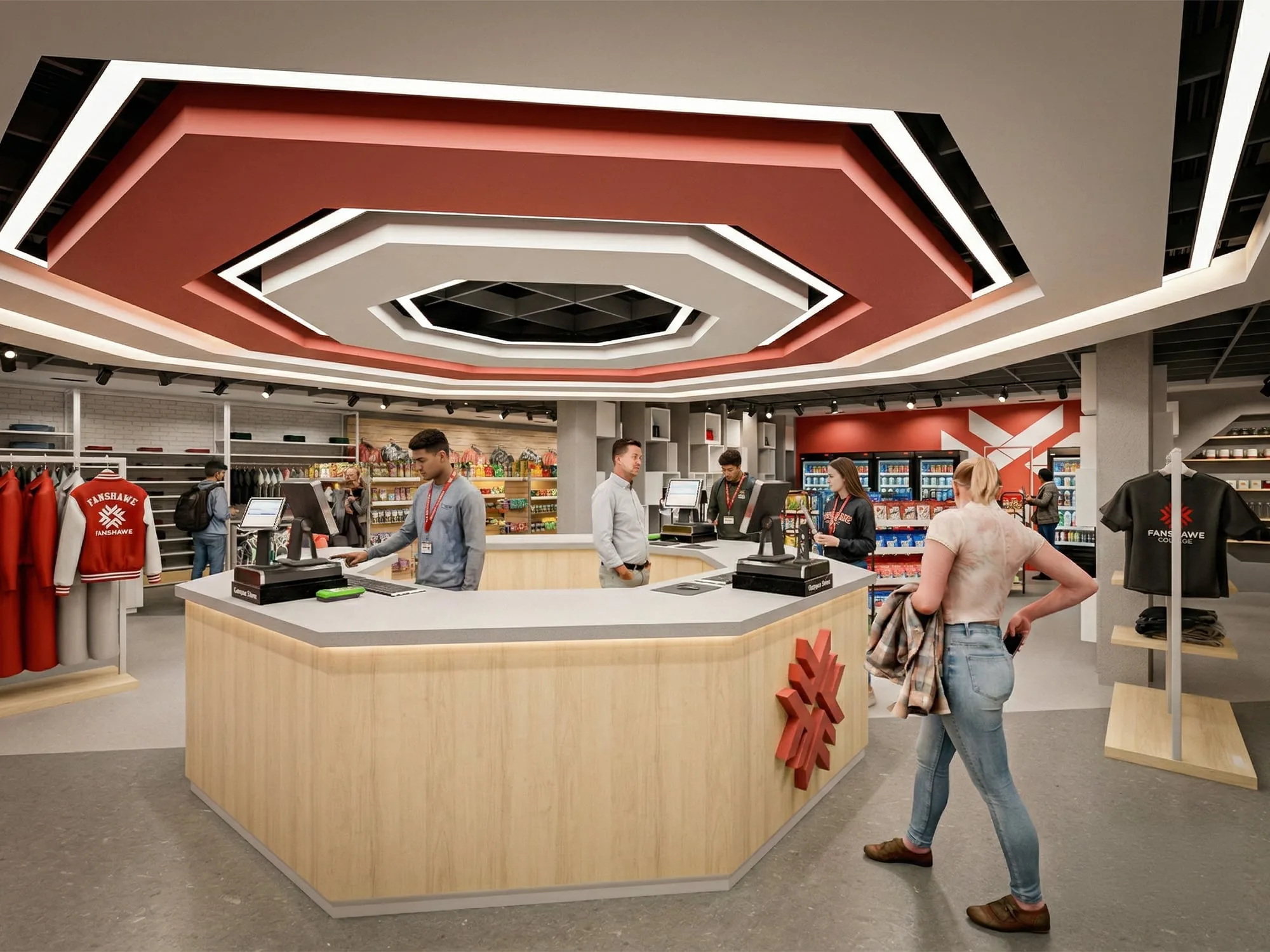 Fanshawe College Store — Fanshawe 3