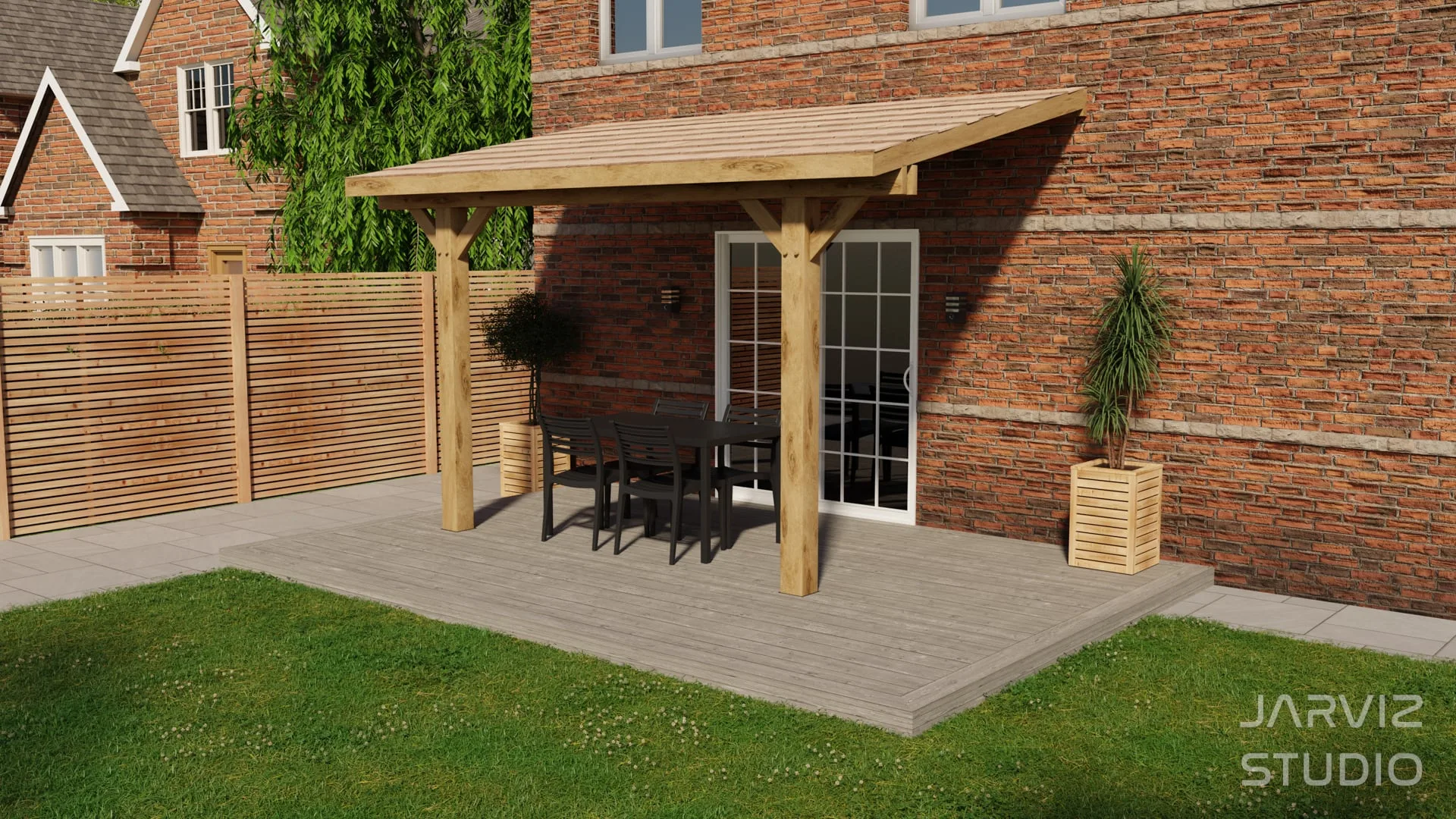 Ruby UK — Oak Lean to Cedar Shingles Day