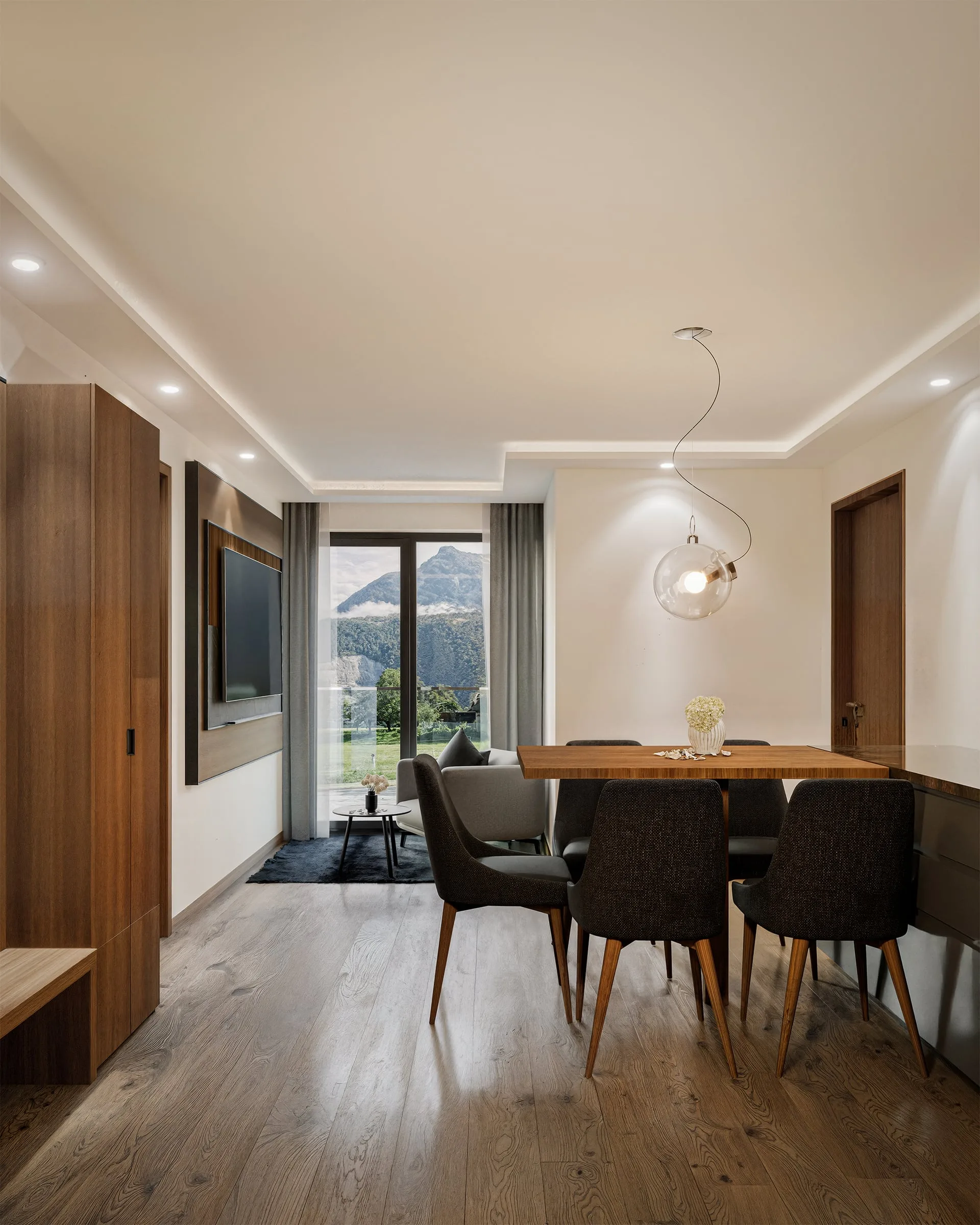 Austrian Residence — APT 08 Living 2