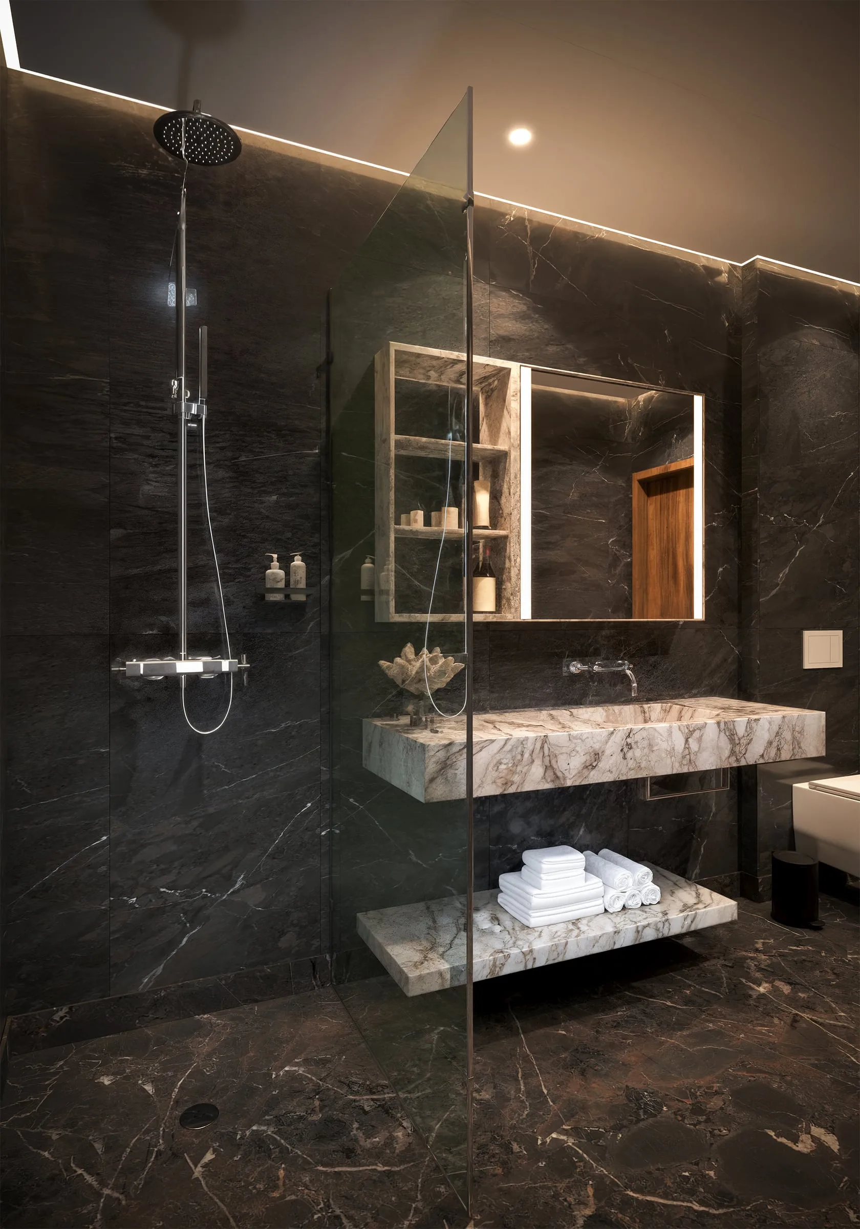 Austrian Residence — APT 09 Bathroom 2