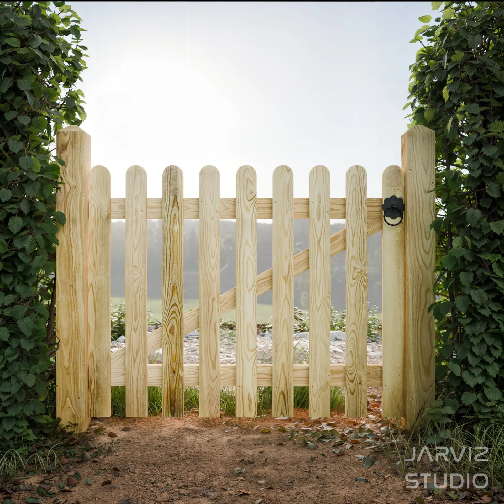 Ruby UK — Picket Gate 2