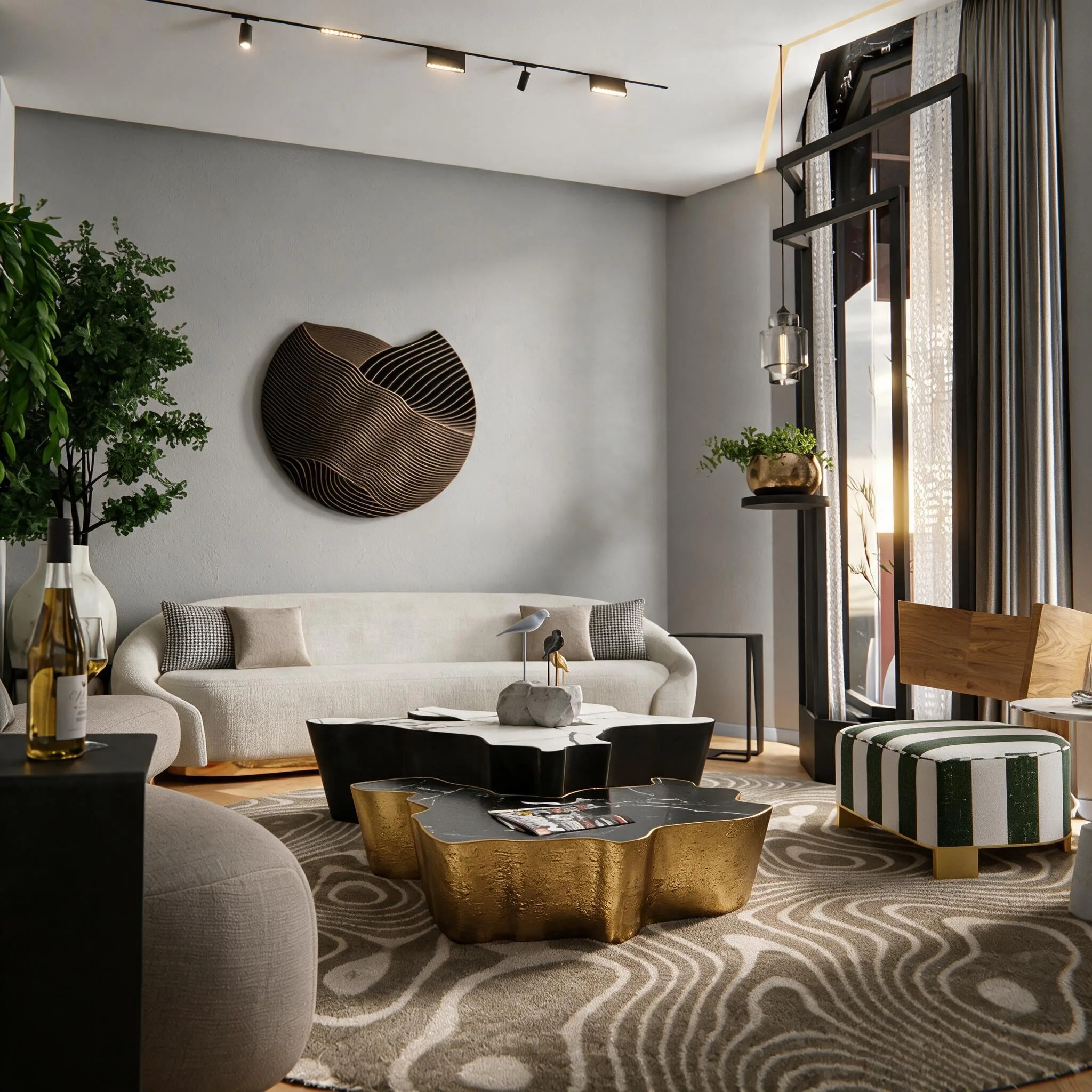 N House — Living Room 1