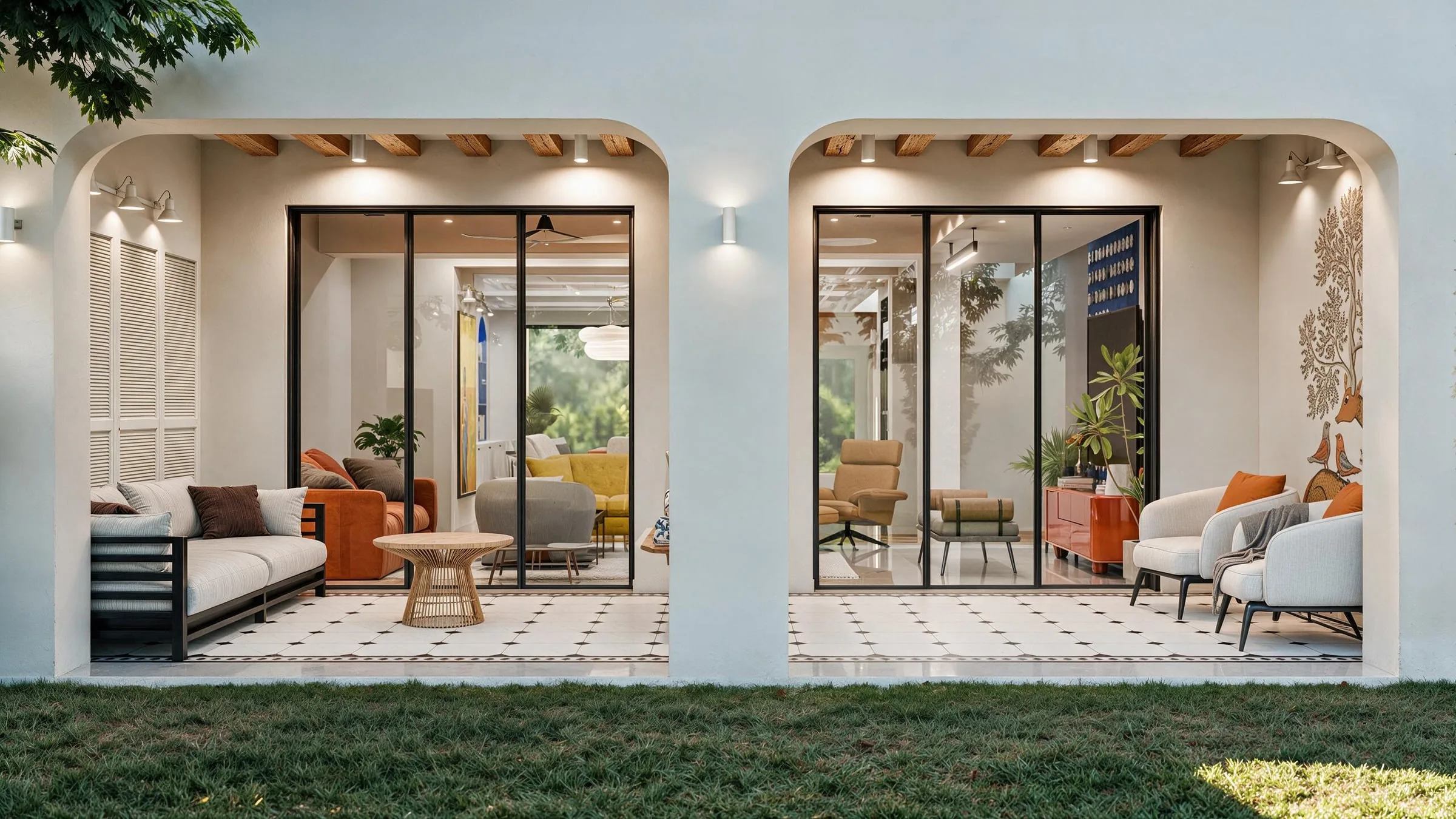Palm Springs — backyard