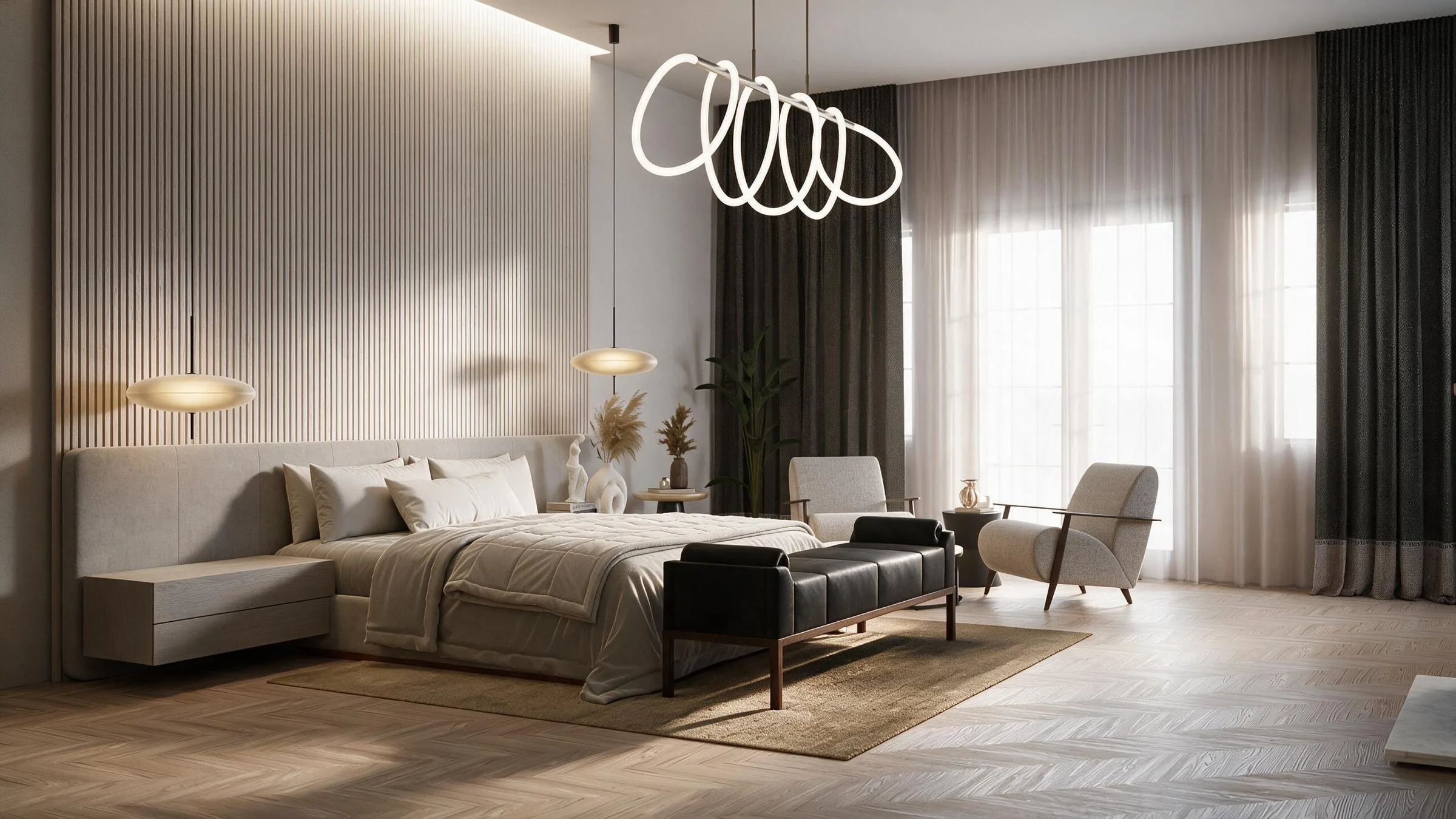 N House — Master bedroom 1