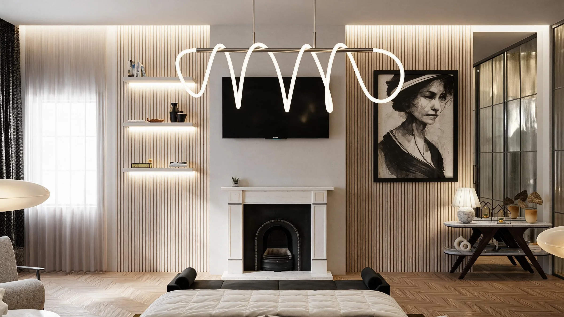 N House — Master bedroom 2