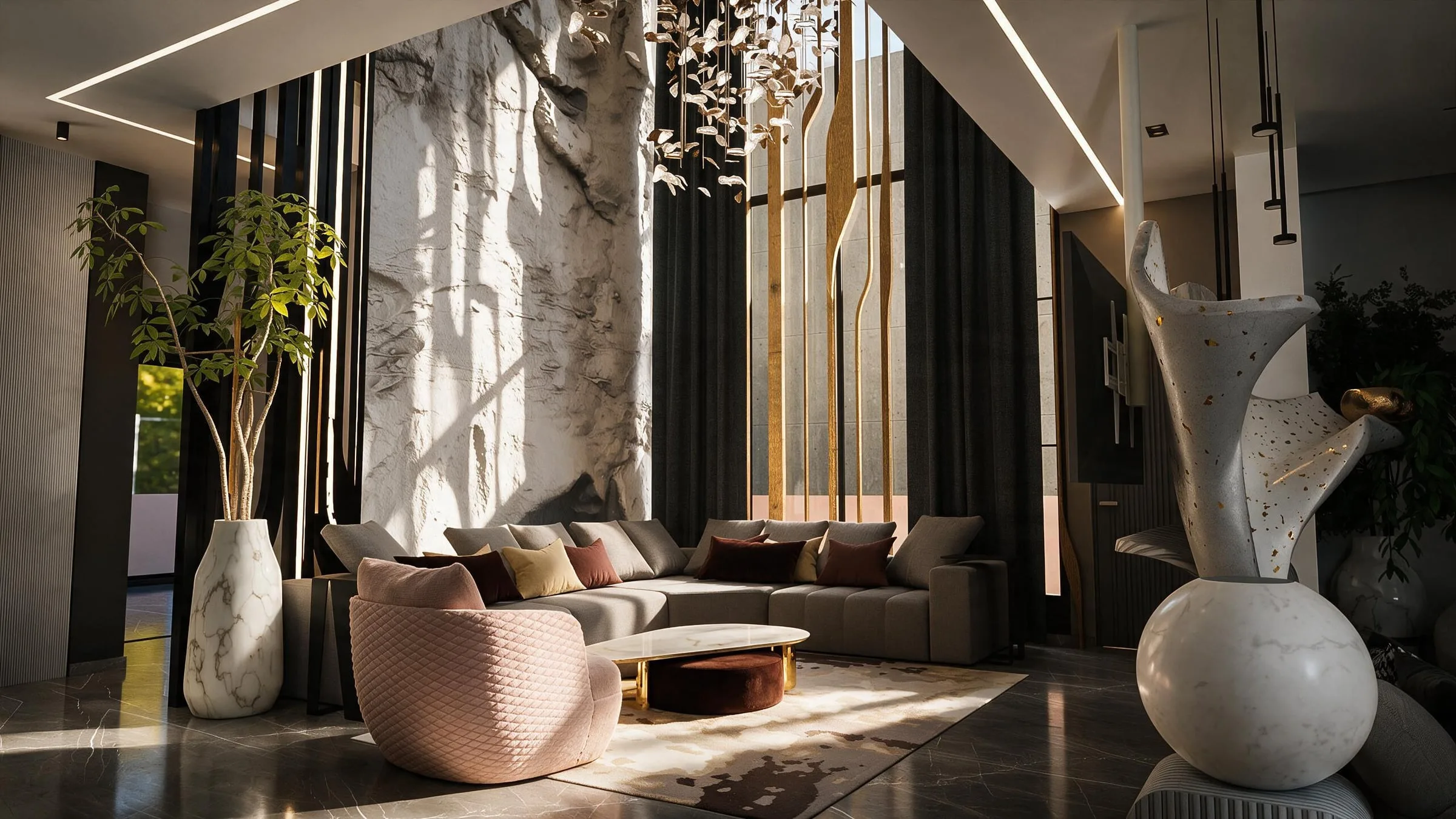 N House — Seating Area
