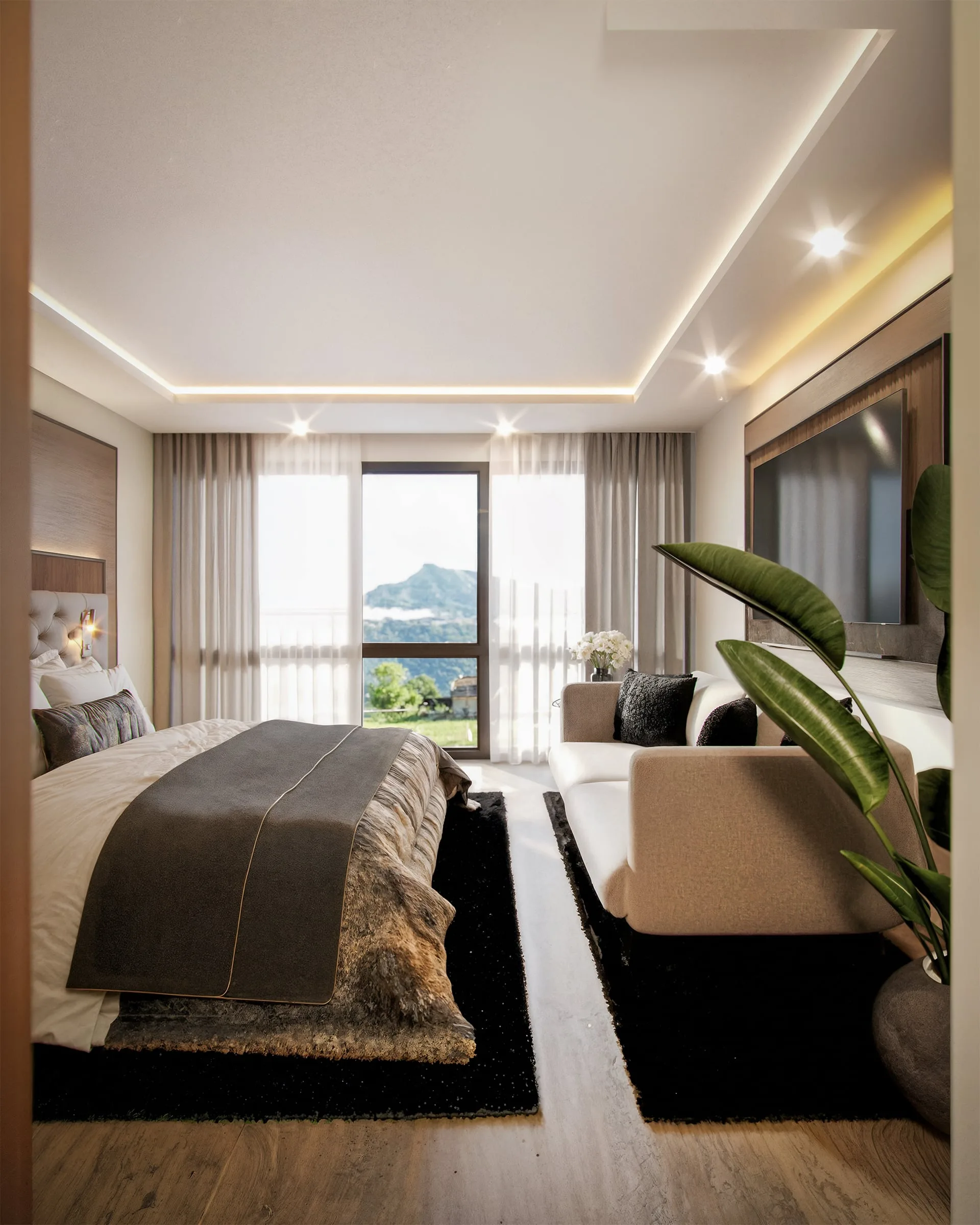 Austrian Residence — APT 09 Bedrom 03