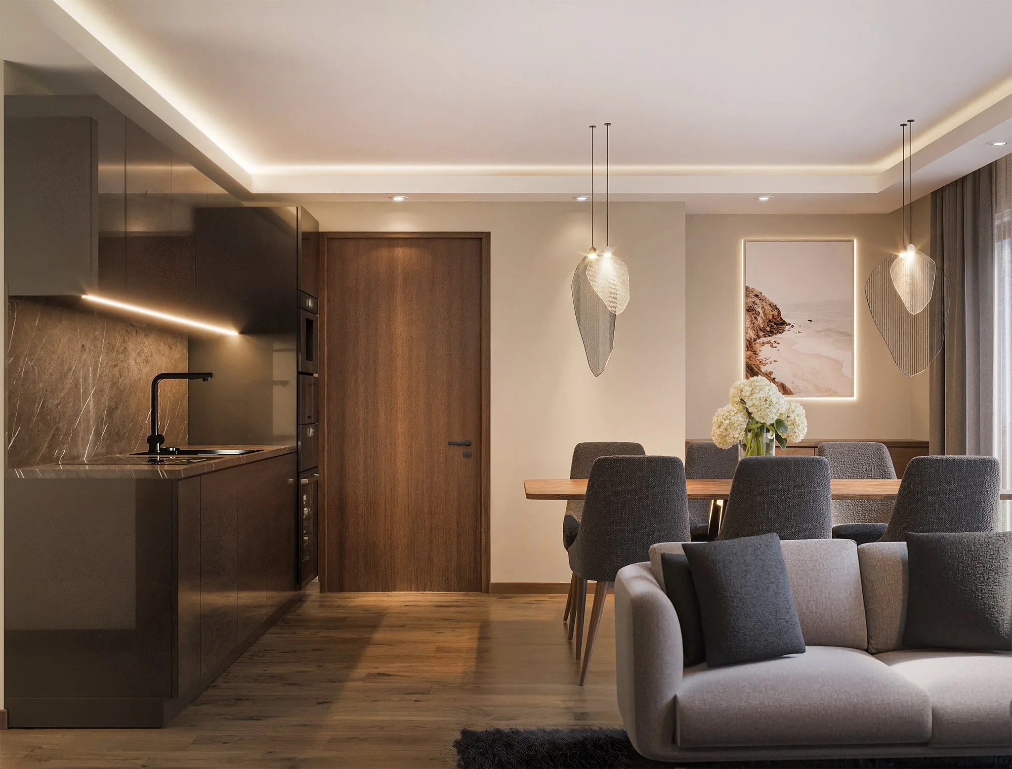 Austrian Residence — APT 09 Living 1