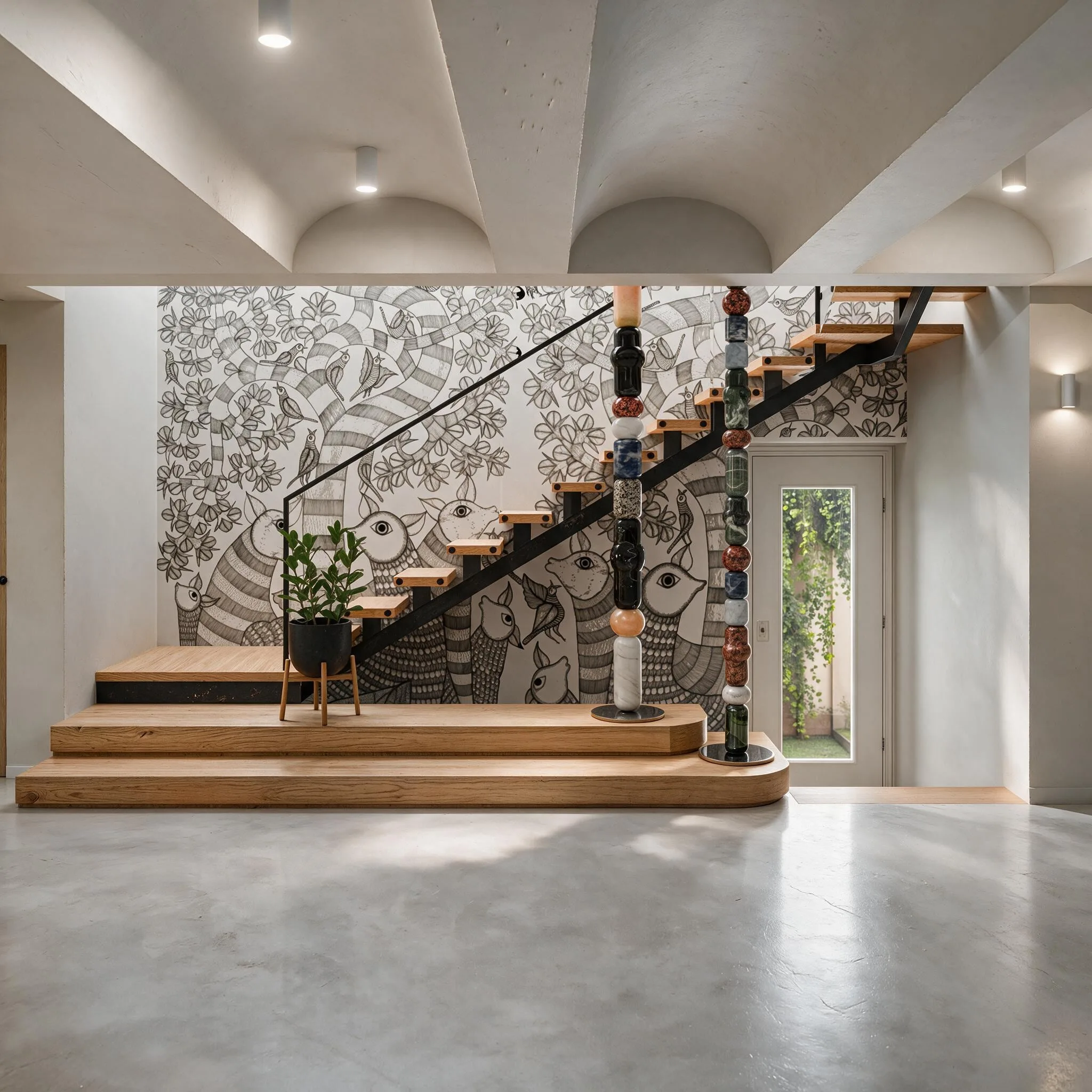 Palm Springs — staircase