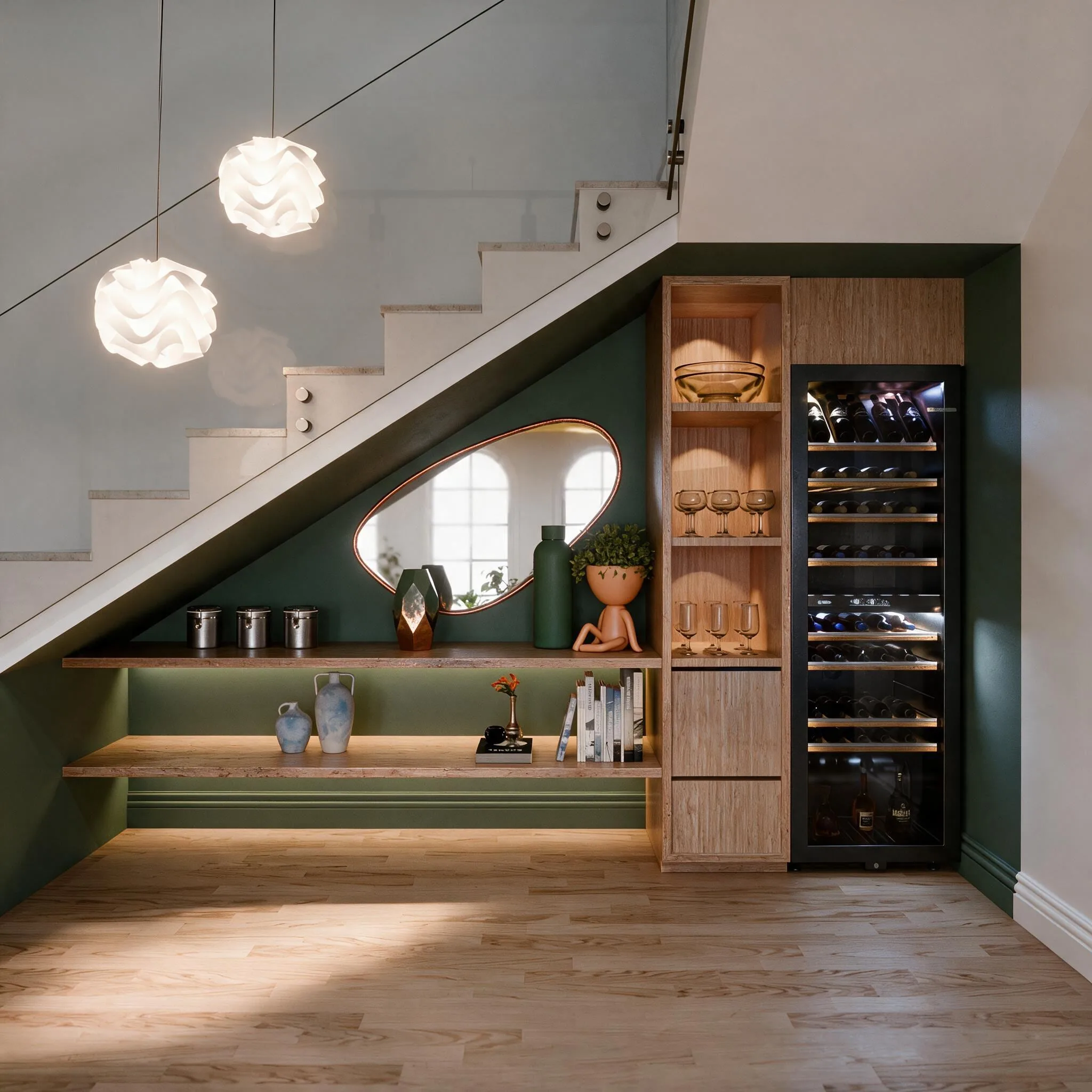 Palm Springs — cellar