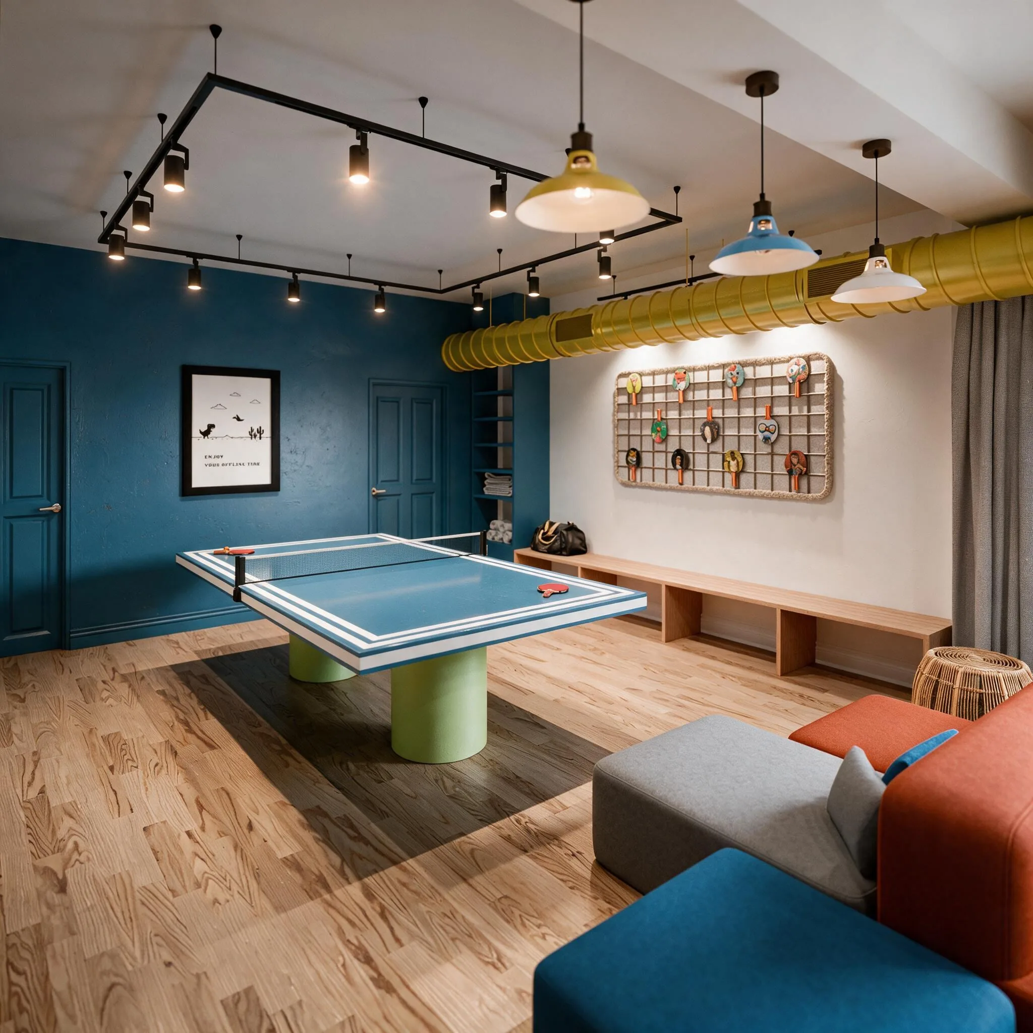 Palm Springs — pool table